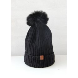 Rib stitch hat - UK 