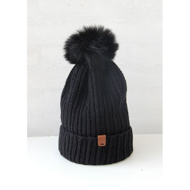 Rib stitch hat - UK 