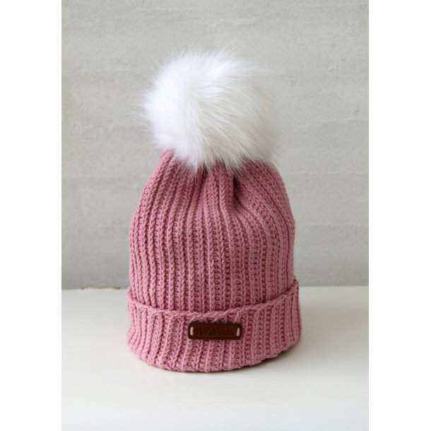 Rib stitch hat - UK 