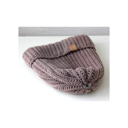 Rib stitch hat - UK 