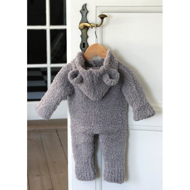 Teddy Pram Suit - Baby (3 months-6months) - UK