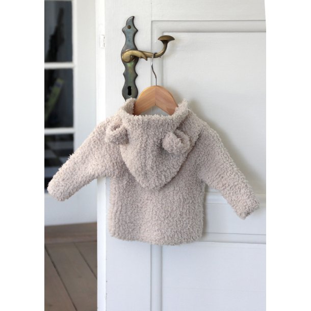 Teddy Hooded jacket - Baby (3 months-6months) - UK