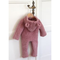 Teddy Pram Suit - Baby (3 months-6months) - UK