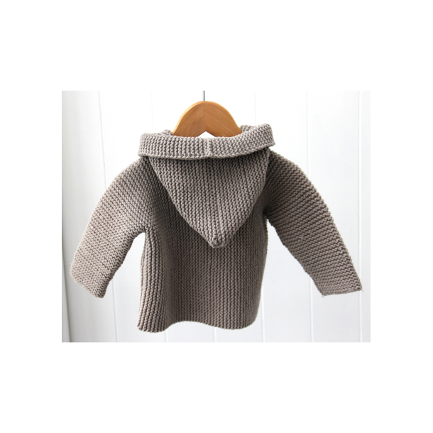 Hooded jacket - Baby (3 months - 6months) - UK