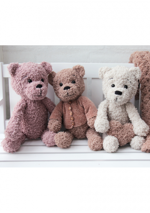 Teddy Bears UK Animals Go handmade