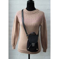 Bags with PU leather bases - DK