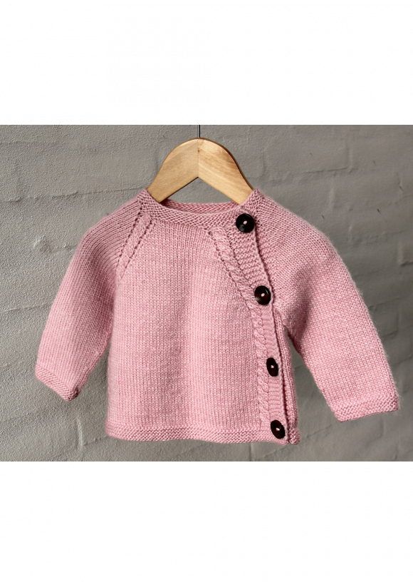 Sweater with asymmetrical button tape - Baby (3 months - 6 months) - UK ...