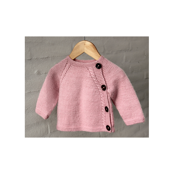 Sweater with asymmetrical button tape - Baby (3 months - 6 months) - UK ...