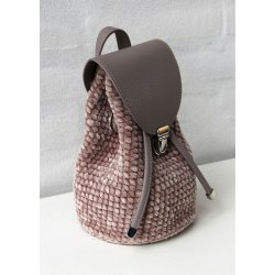 Bags with PU leather bases - DK