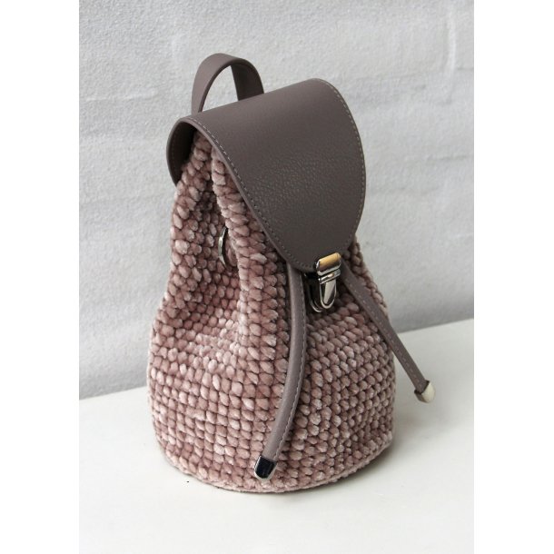 Bags with PU leather bases - DK