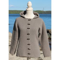 Hooded Jacket - Women &amp; Plus size (XS - XXXL) - UK