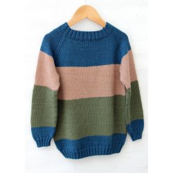 Stripe Raglan Sweater - Little One's &amp; Tweens (1 - 12 years) - Boys - UK