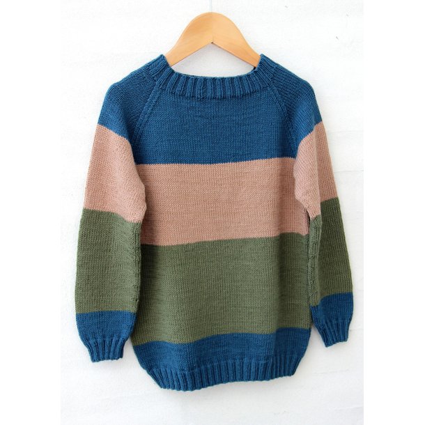 Stripe Raglan Sweater - Little One's &amp; Tweens (1 - 12 years) - Boys - UK