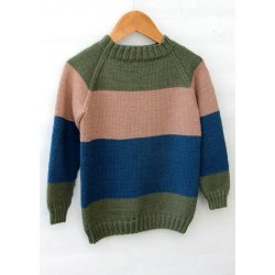 Stripe Raglan Sweater - Little One's &amp; Tweens (1 - 12 years) - Boys - UK