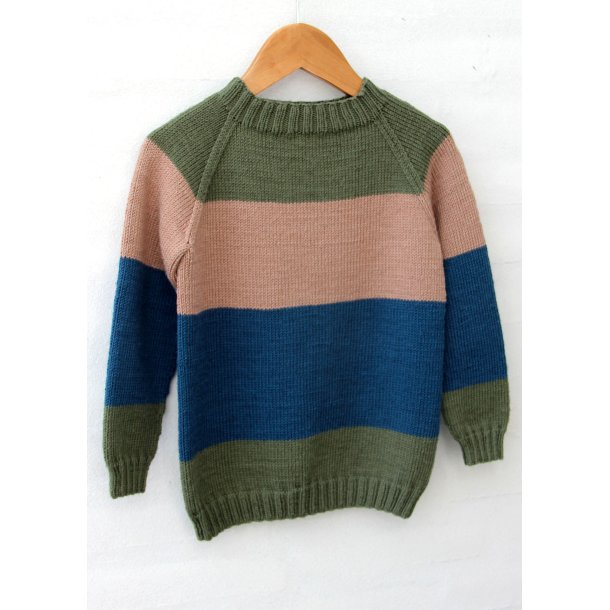 Stripe Raglan Sweater - Little One's &amp; Tweens (1 - 12 years) - Boys - UK