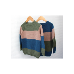 Stripe Raglan Sweater - Little One's &amp; Tweens (1 - 12 years) - Boys - UK