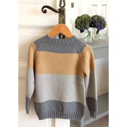 Stripe Raglan Sweater - Women &amp; Plus size (XS - XL) - UK