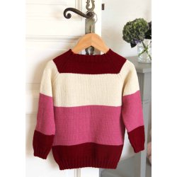 Stripe Raglan Sweater - Little One's &amp; Tweens (1 - 12 years) - Girls - UK