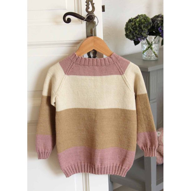 Stripe Raglan Sweater - Little One's &amp; Tweens (1 - 12 years) - Girls - UK