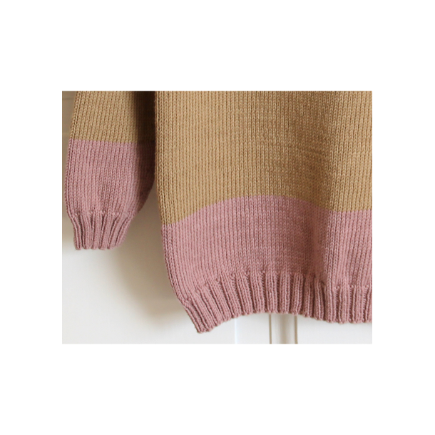 Stripe Raglan Sweater - Women &amp; Plus size (XS - XL) - UK