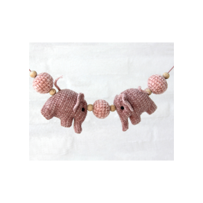 Elephant pram chain - DK 