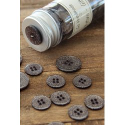 Glitter - 25 mm - Black