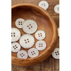 Glitter - 21 mm - Silver