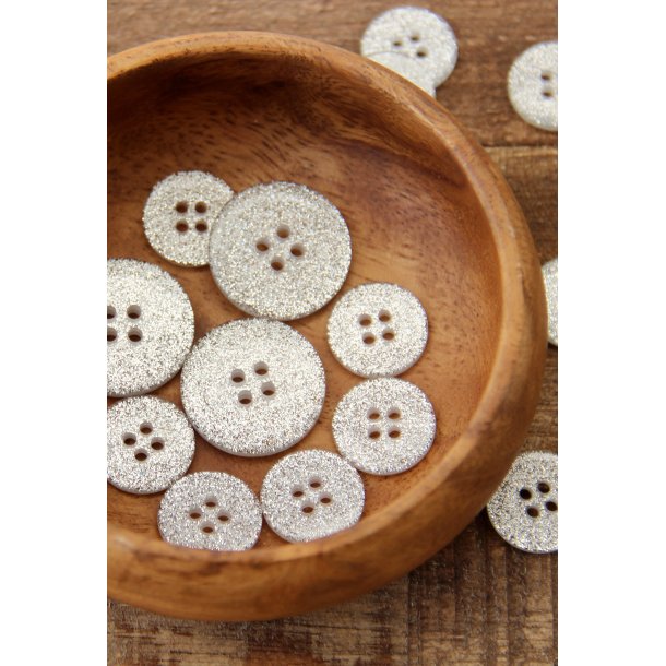 Glitter - 21 mm - Silver