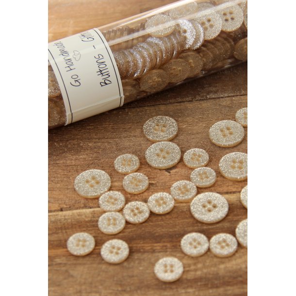 Glitter - 18 mm - Gold