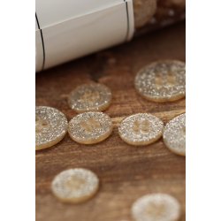 Glitter - 18 mm - Gold