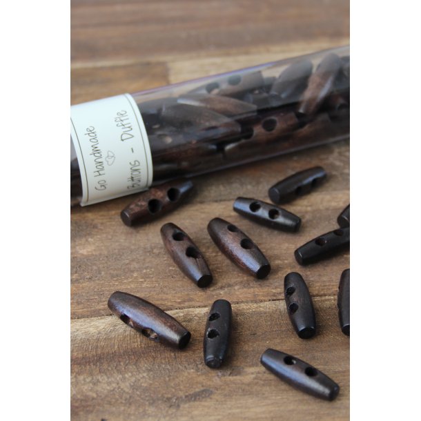 Duffle - 30 mm - Dark Brown