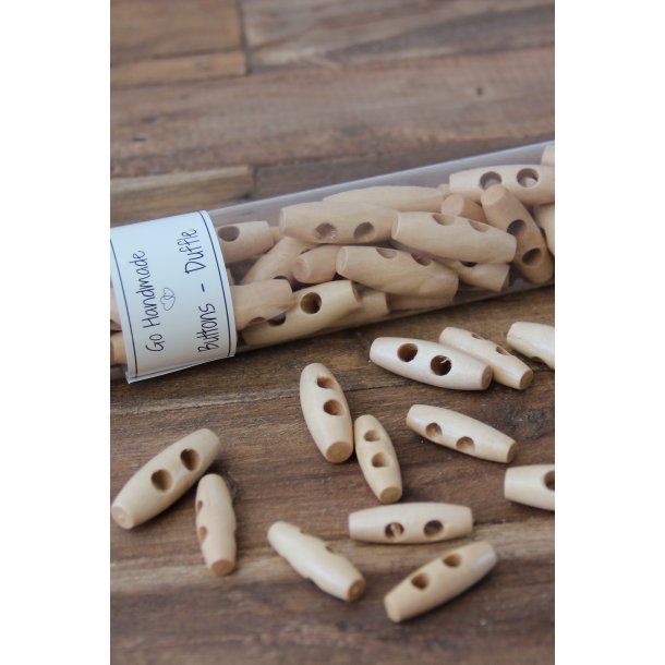 Duffle - 30 mm -  Natural