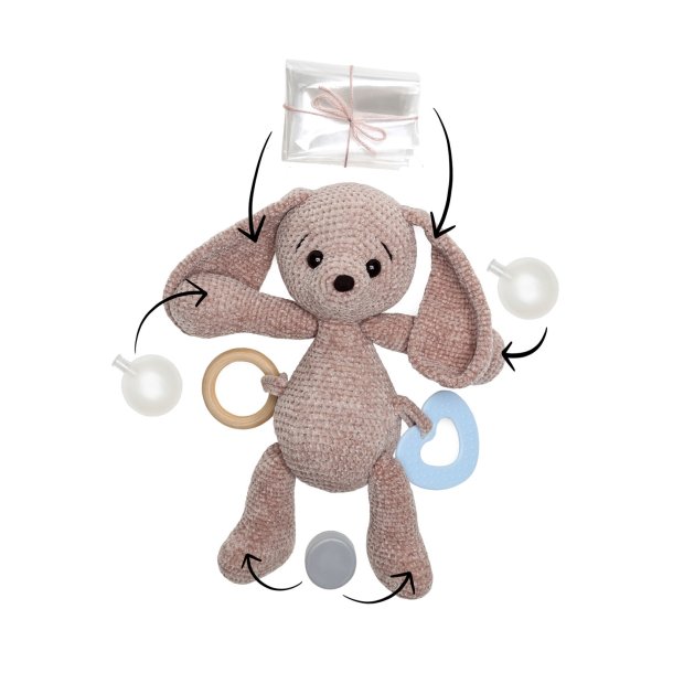 Sensory Bunny Bohme Velvet "fine" - FR