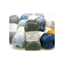 Granny Tencel Bamboo Shawl with Fringes - UK