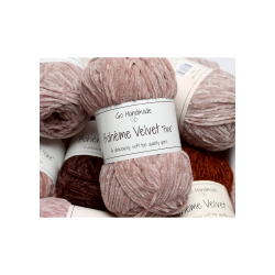 Elephant pram chain - Bohme Velvet fine - DK 