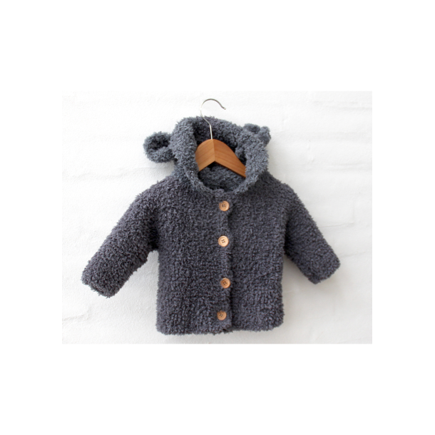 Teddy Hooded jacket - Baby (3 months-6months) - UK