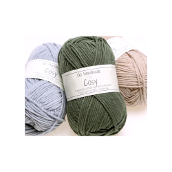 Wheel Stitch with PU leather base - DK