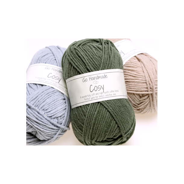 Wheel Stitch with PU leather base - DK