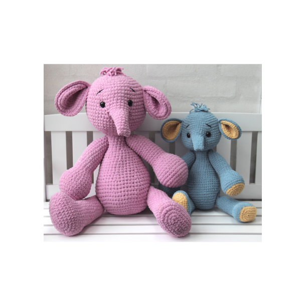 Elephant friends - Happy Chunky - DK
