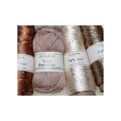 Granny "Party" Shawl - DK