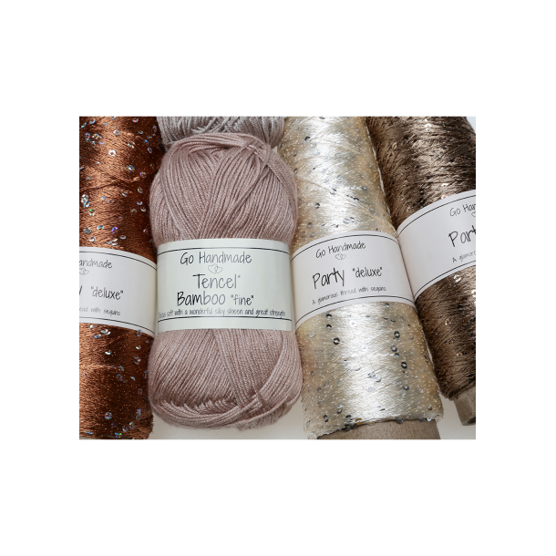 Granny "Party" Shawl - DK