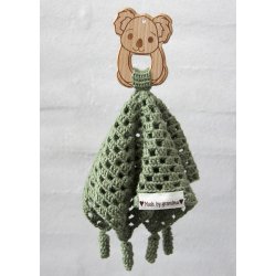 Cuddle Cloth with Wooden Figure - DK