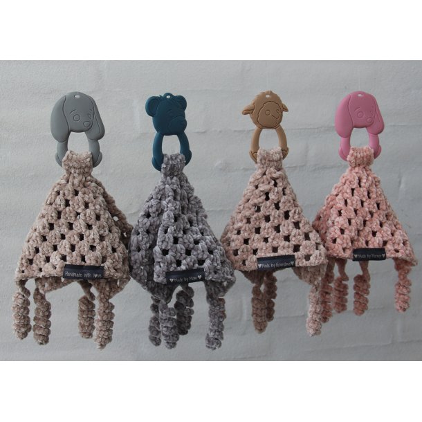 Cuddle Cloth with TPE Figure - DK