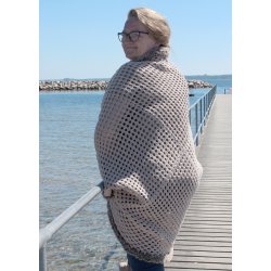 Granny shawl jacket - UK