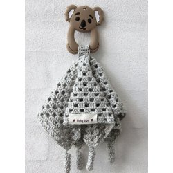 Cuddle Cloth with silicone Figure - DK