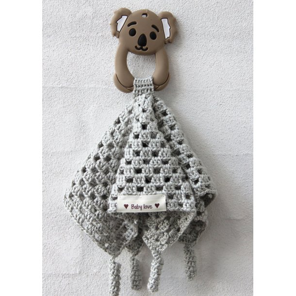 Cuddle Cloth with silicone Figure - DK