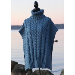 Poncho Emily - Women &amp; Plus size (S - XXXL) - DK