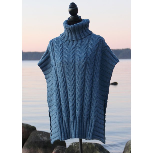 Poncho Emily - Women &amp; Plus size (S - XXXL) - DK