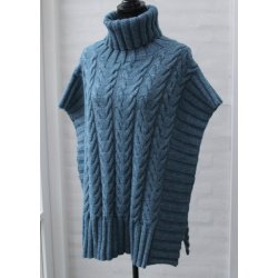 Poncho Emily - Women &amp; Plus size (S - XXXL) - DK