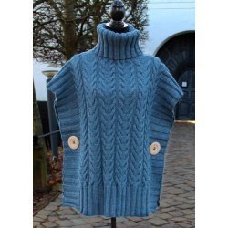 Poncho Emily - Women &amp; Plus size (S - XXXL) - DK